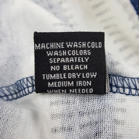 Ron Chereskin Abstract Stripe Mens Tank Top Sz L - Picture 8 of 8